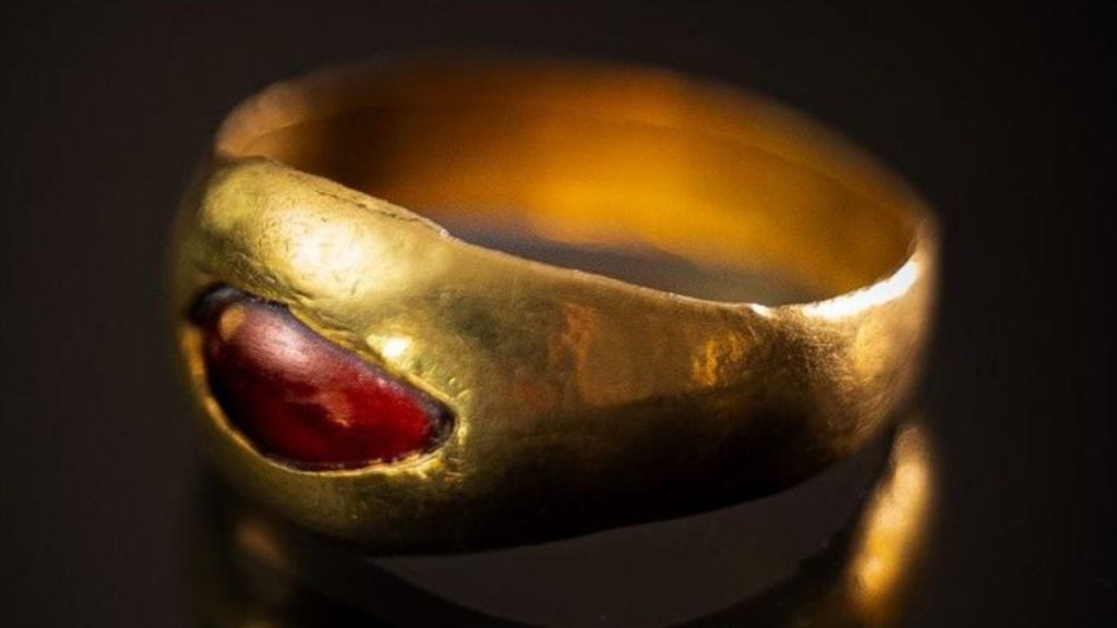 Israel Gold Ring