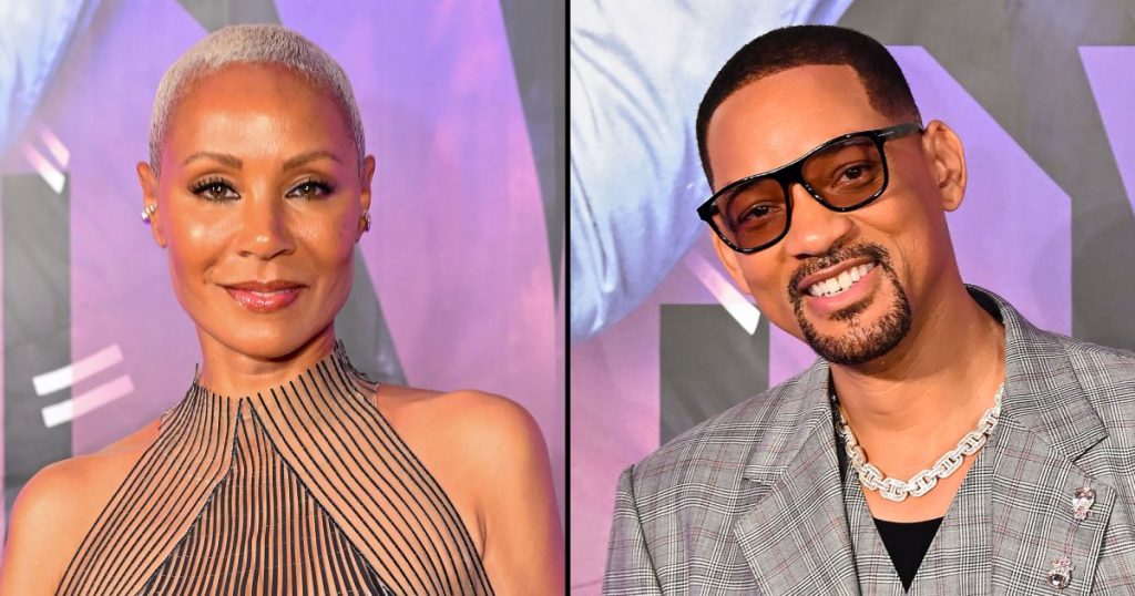 Jada Pinkett Smith and Will Smith Pose Separately at Bad Boys Ride or Die Screening in Dubai