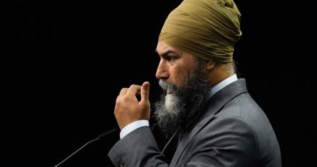 Jagmeet Singh May 30