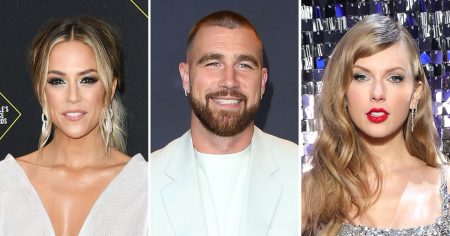 Jana Kramer Says Travis Kelce Reaction to Attention Amid Taylor Swift Romance Is Cheesy