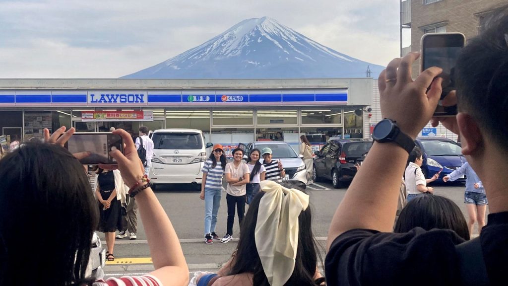 Japan Mt. Fuji Overtourism