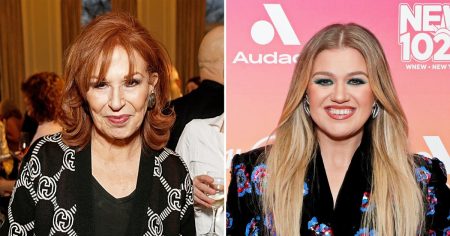 Joy Behar Defends Kelly Clarkson for Using Weight Loss Medication