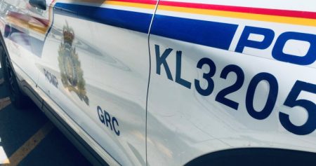 Kelowna RCMP vehicle 1