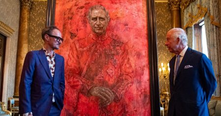 King Charles Portrait Artist Reacts to Conspiracy Theories