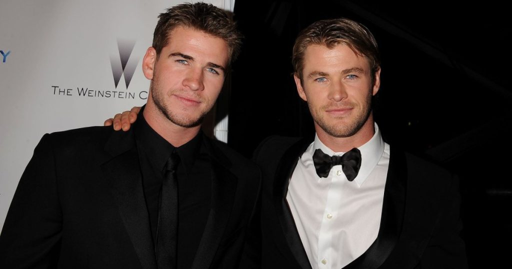 Liam and Chris Hemsworth