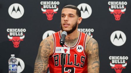 Lonzo Ball Bulls