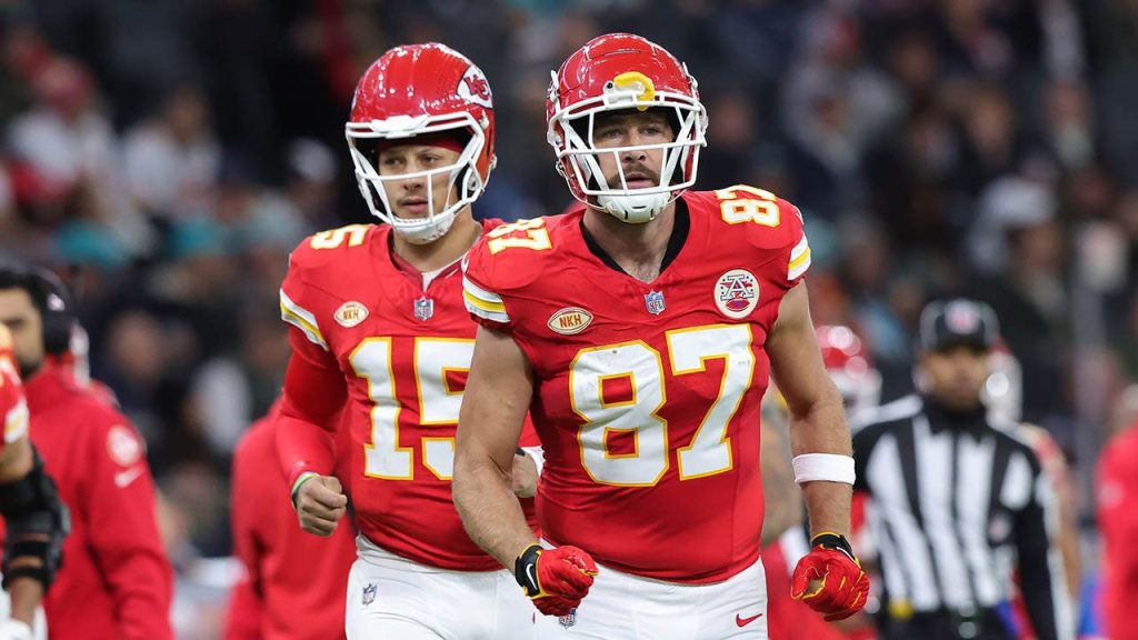 Mahomes Kelce KC