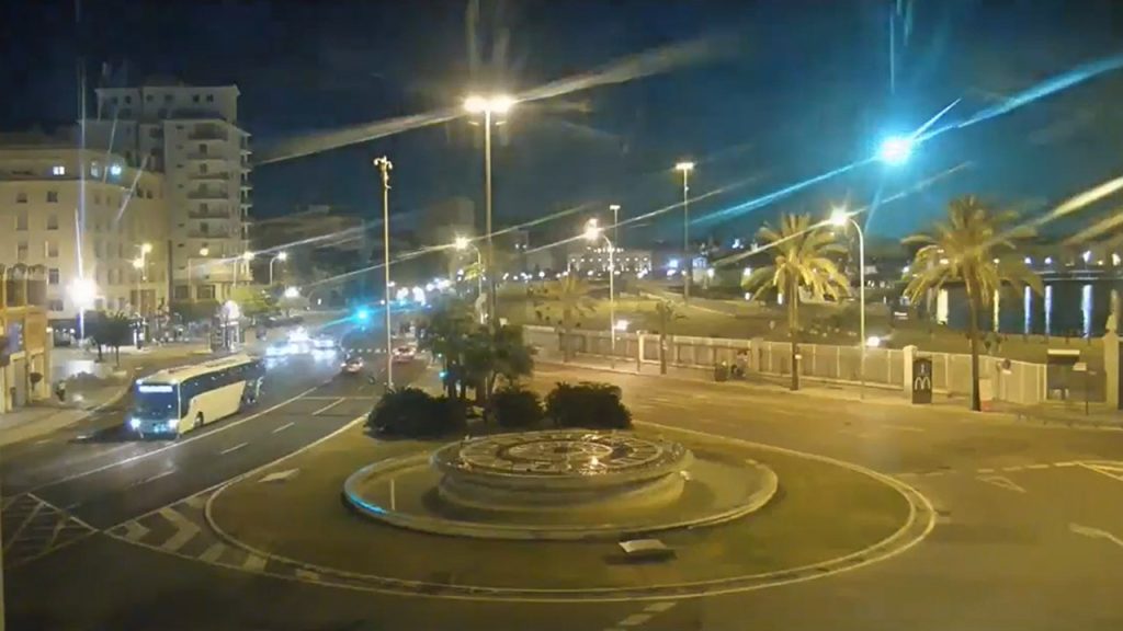 Meteor Over Spain Photo 3