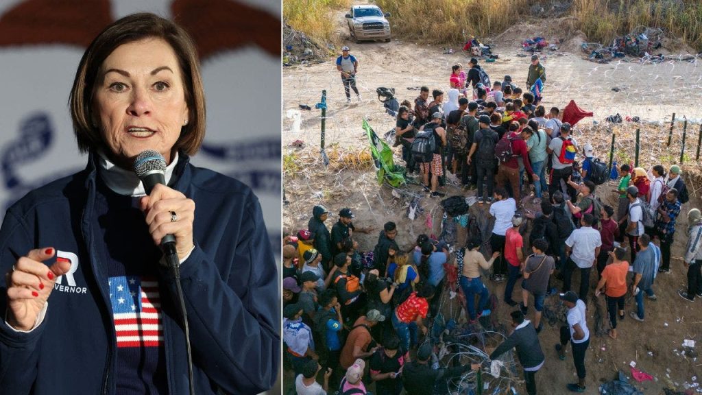 Migrants and Kim Reynolds