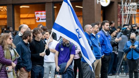 NYU Palestine Protests Israel NYPD 19