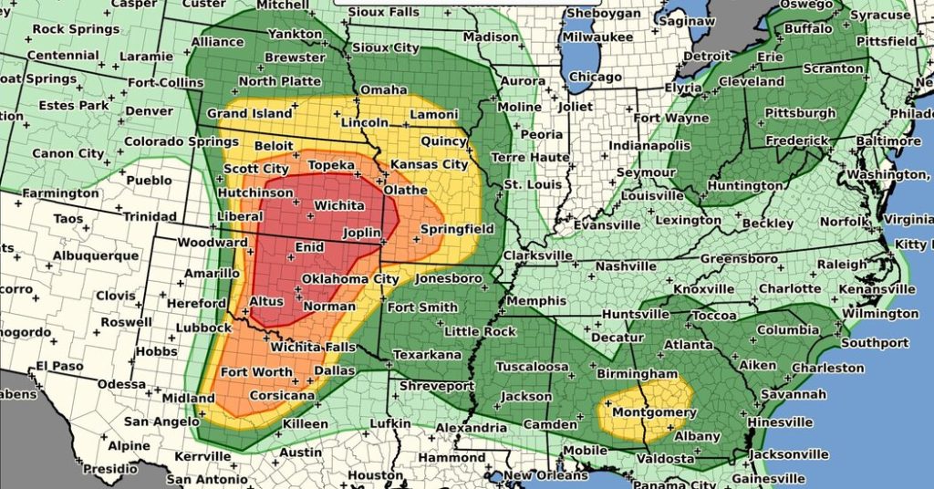 National Weather Service facebookJumbo