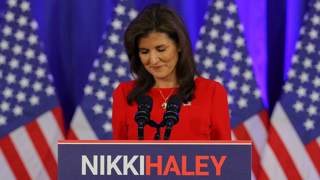 Nikki Haley Suspends Campaign