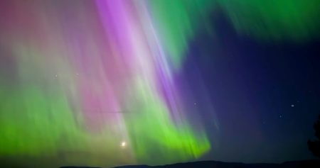 Northern lights Kelowna Ian Smith