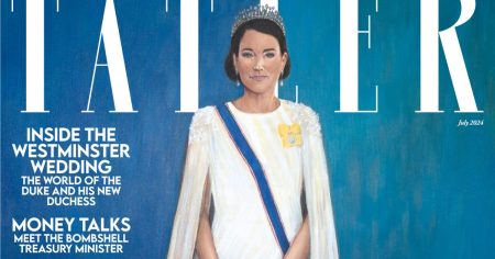 ONLINE Tatler July 2024 cover