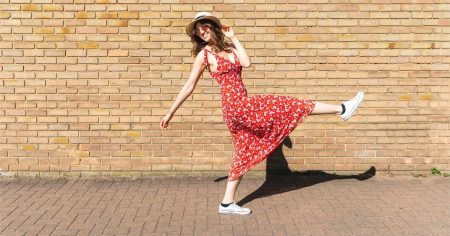 Plus size friendly sun dress