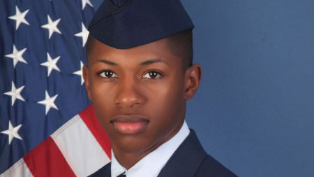 Police Shooting Airman