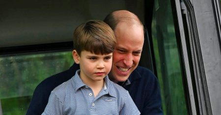 Prince William Shares Sweet Detail About Son Prince Louis Bedtime Routine 2