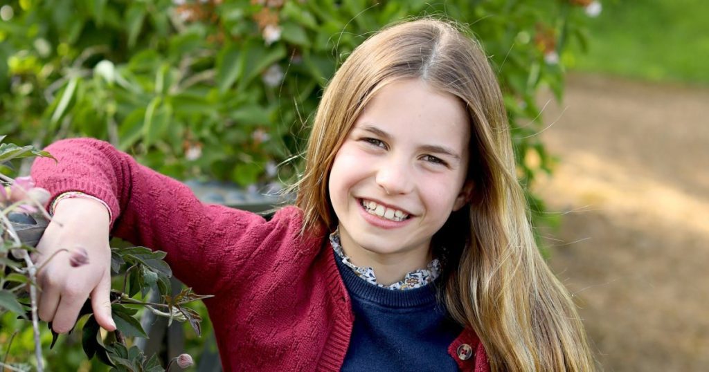 Princess Charlotte Ninth Birthday