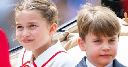 Princess Charlotte Prince Louis Received Gifts From Strictly Come Dance Judge During Set Visit 1