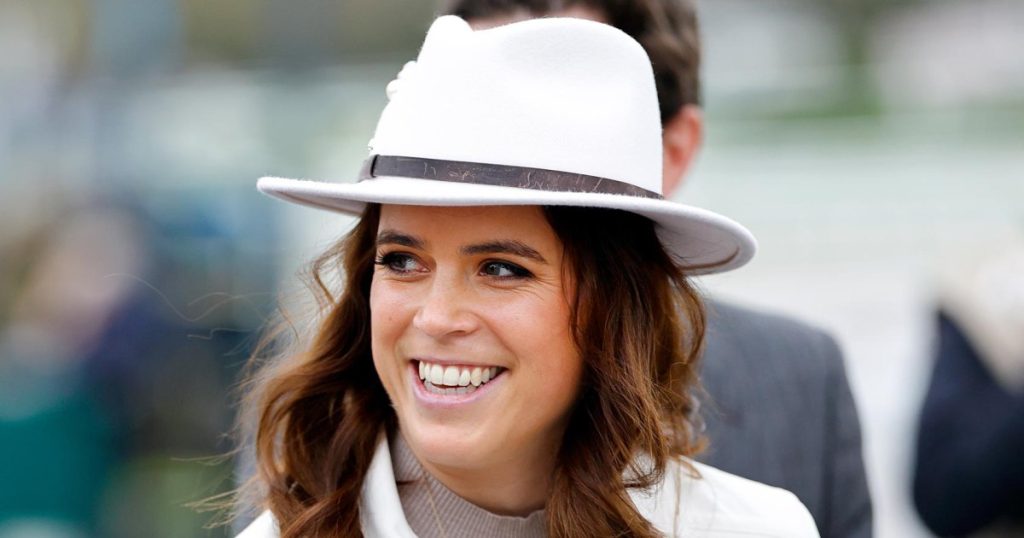 Princess Eugenie Makes Appearance 318