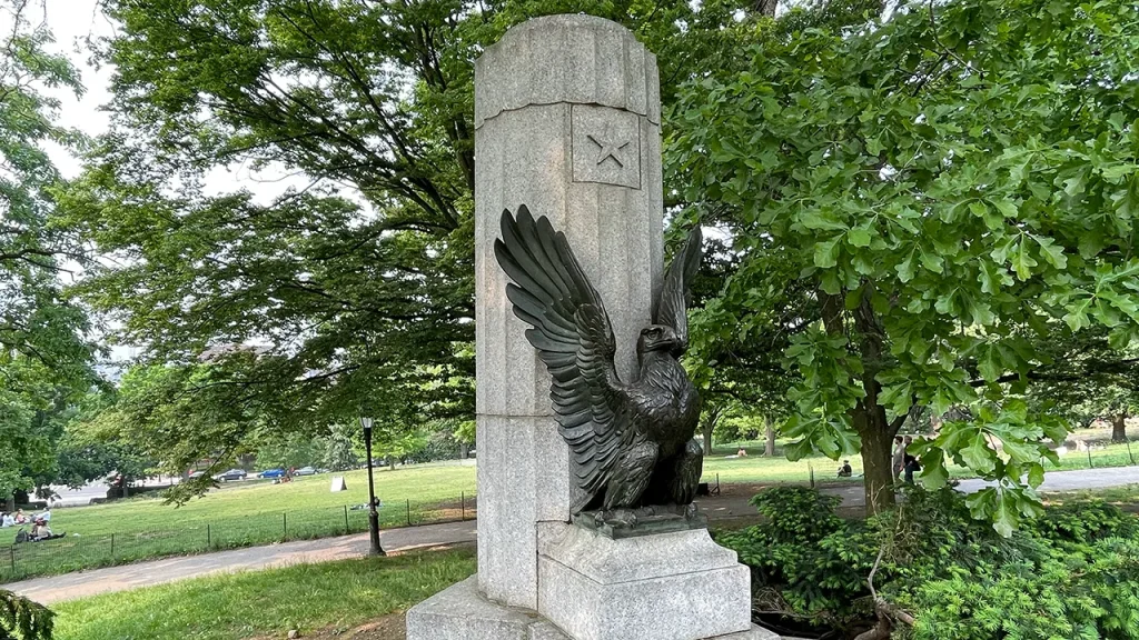 Prison Ships eagle statue 5 23