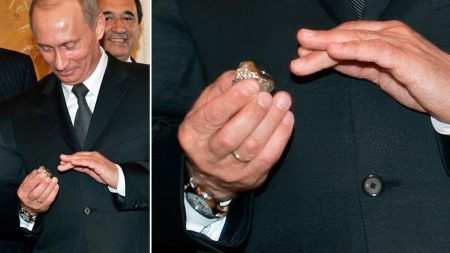 Putin Super Bowl Ring