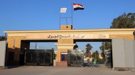 Rafah crossing