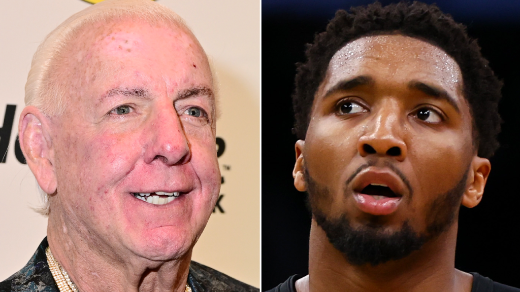 Ric Flair Donovan Mitchell