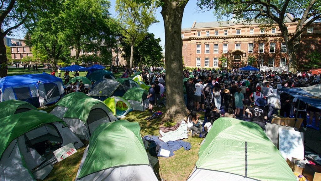 Rutgers protest