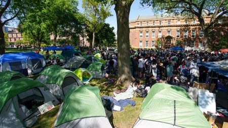 Rutgers protest