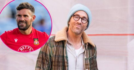 Ryan Reynolds Has Hilarious Reaction to Wrexham Goalie Retirement News 1