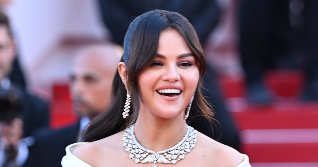 Selena Gomez Best Actress Cannes