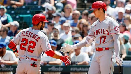 Shohei Ohtani David Fletcher