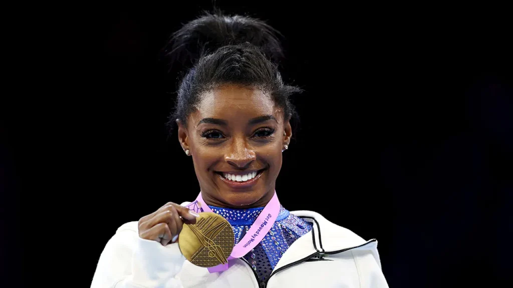 Simone Biles gold medal