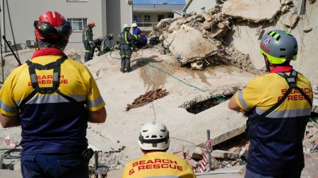 South Africa Building Collapse