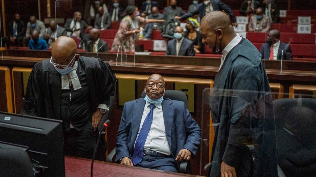 South Africa Zuma Corruption Trial