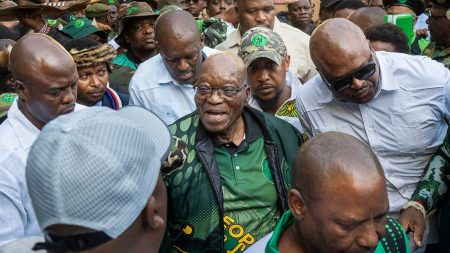 South Africa Zuma Election