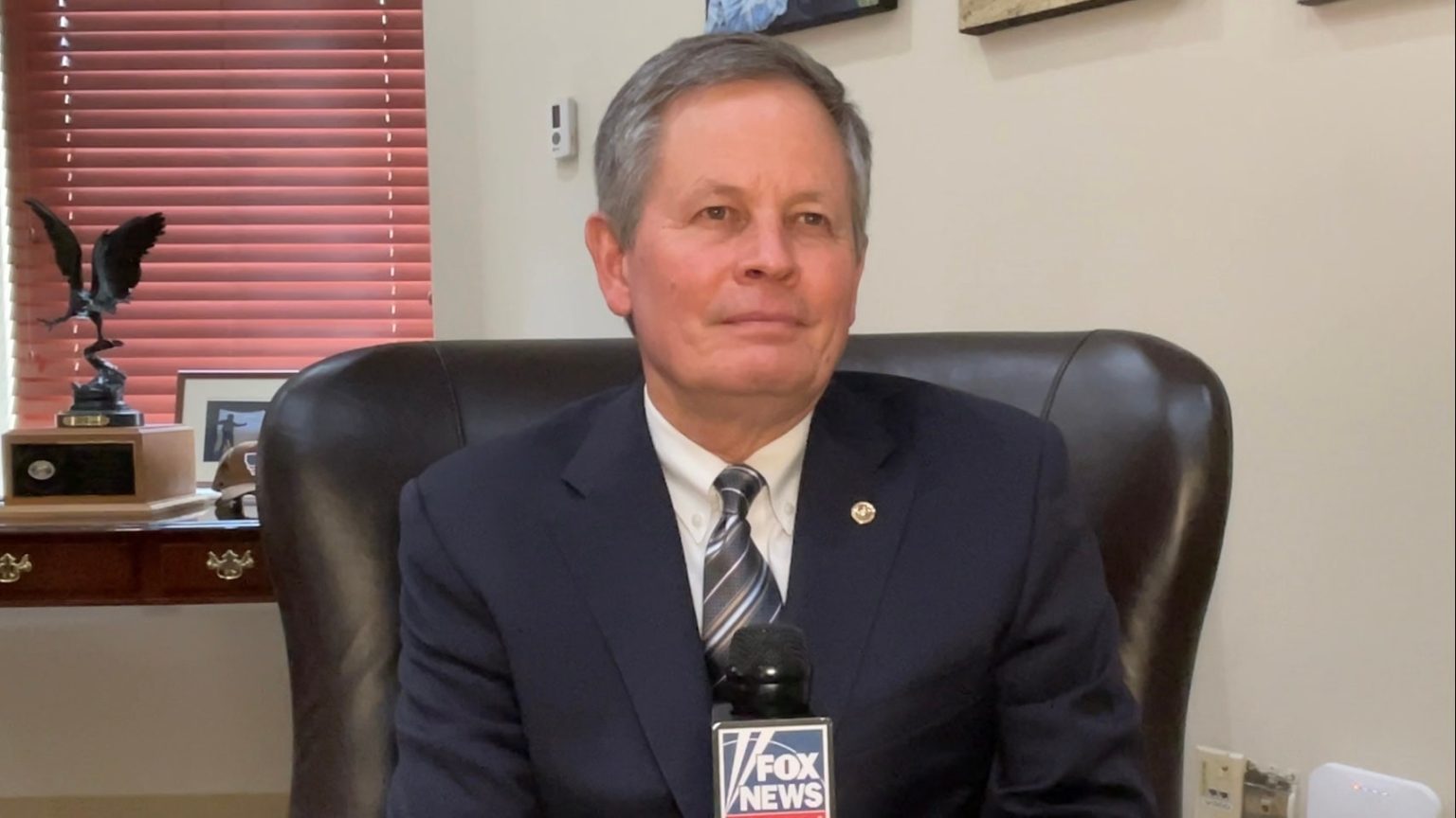 Steve Daines DC Fox intv May 8 2024