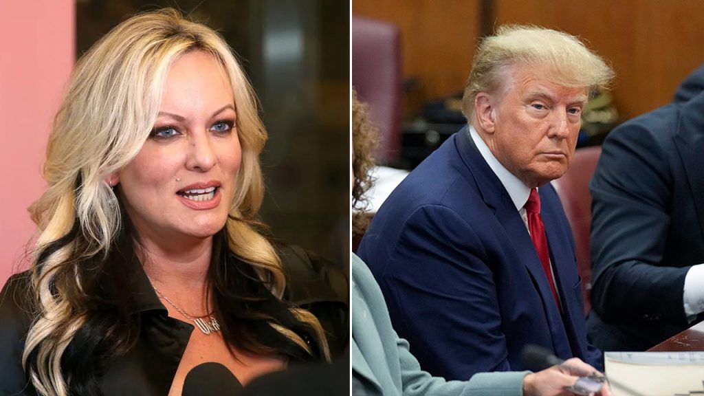 Stormy Daniels Trump court