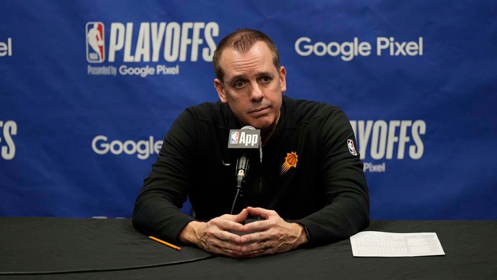 Suns Frank Vogel