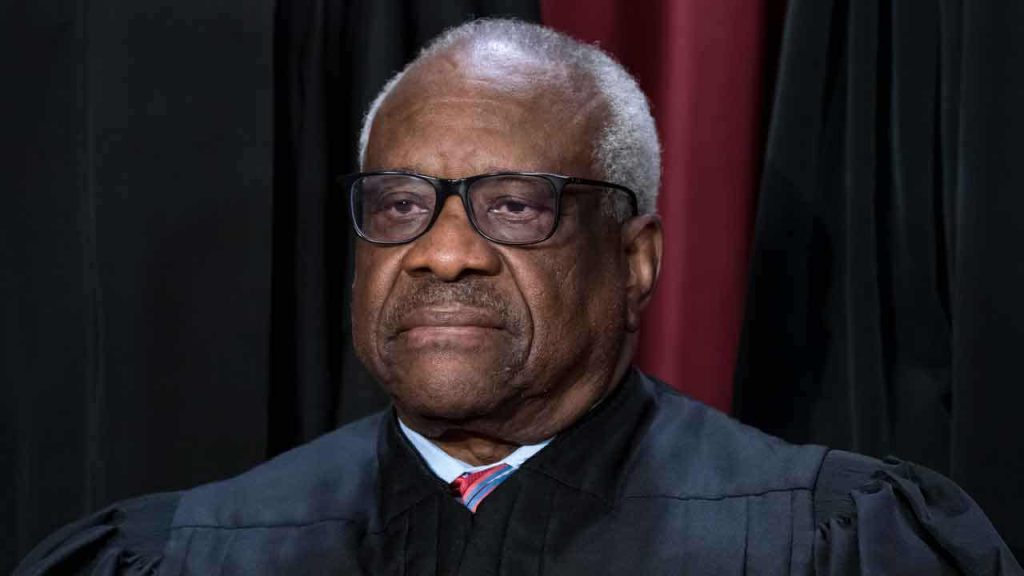 Supreme court Justice Thomas