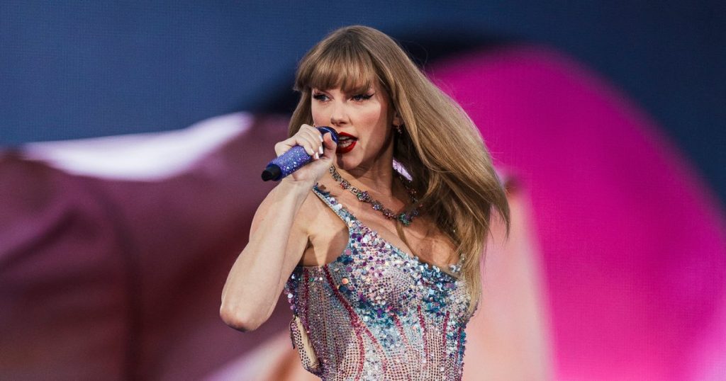 Taylor Swift Asks Security to Help Fan During Eras Tour Concert