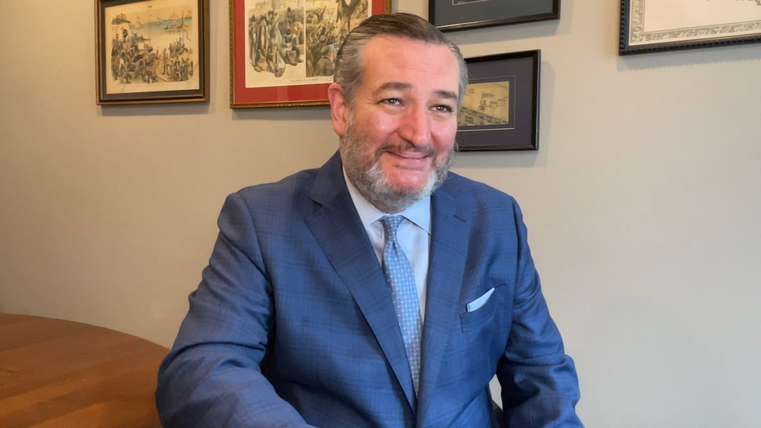 Ted Cruz Fox News Intv DC May 9 2024