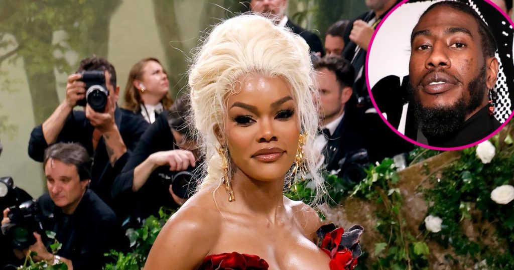 Teyana Taylors Estranged Husband Iman Shumpert Seemingly Reacts to Her 2024 Met Gala Look ‘You Ate 2