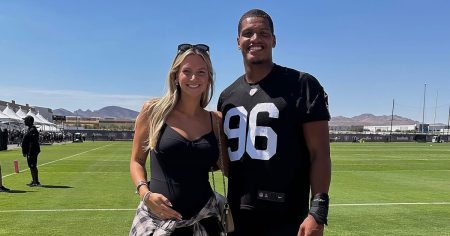 TikToker Allison Kuch Denies Husband Isaac Rochell Is Retiring From NFL Because He Is Unsigned