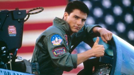 Tom Cruise Maverick Top Gun Getty