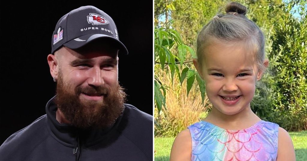 Travis Kelce Neice Wyatt