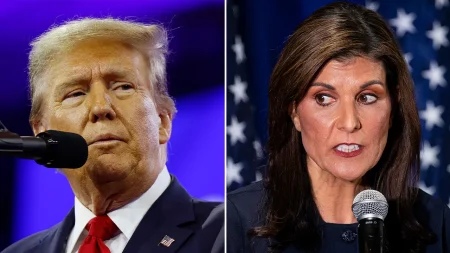 Trump Haley