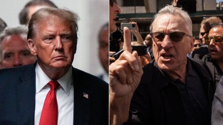 Trump de niro