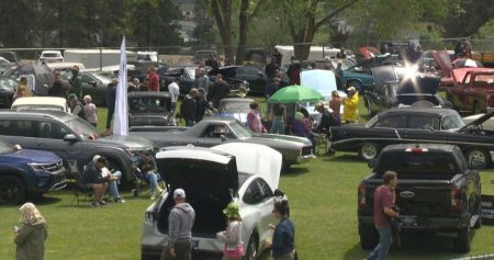 West Kelowna car show 2024